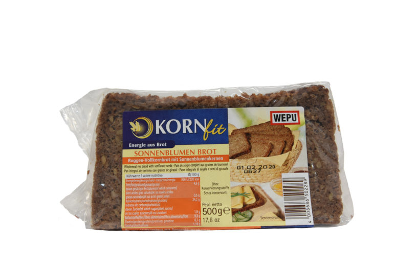 oscar78 pane tedesco di segale integrale e semi di lino wepu