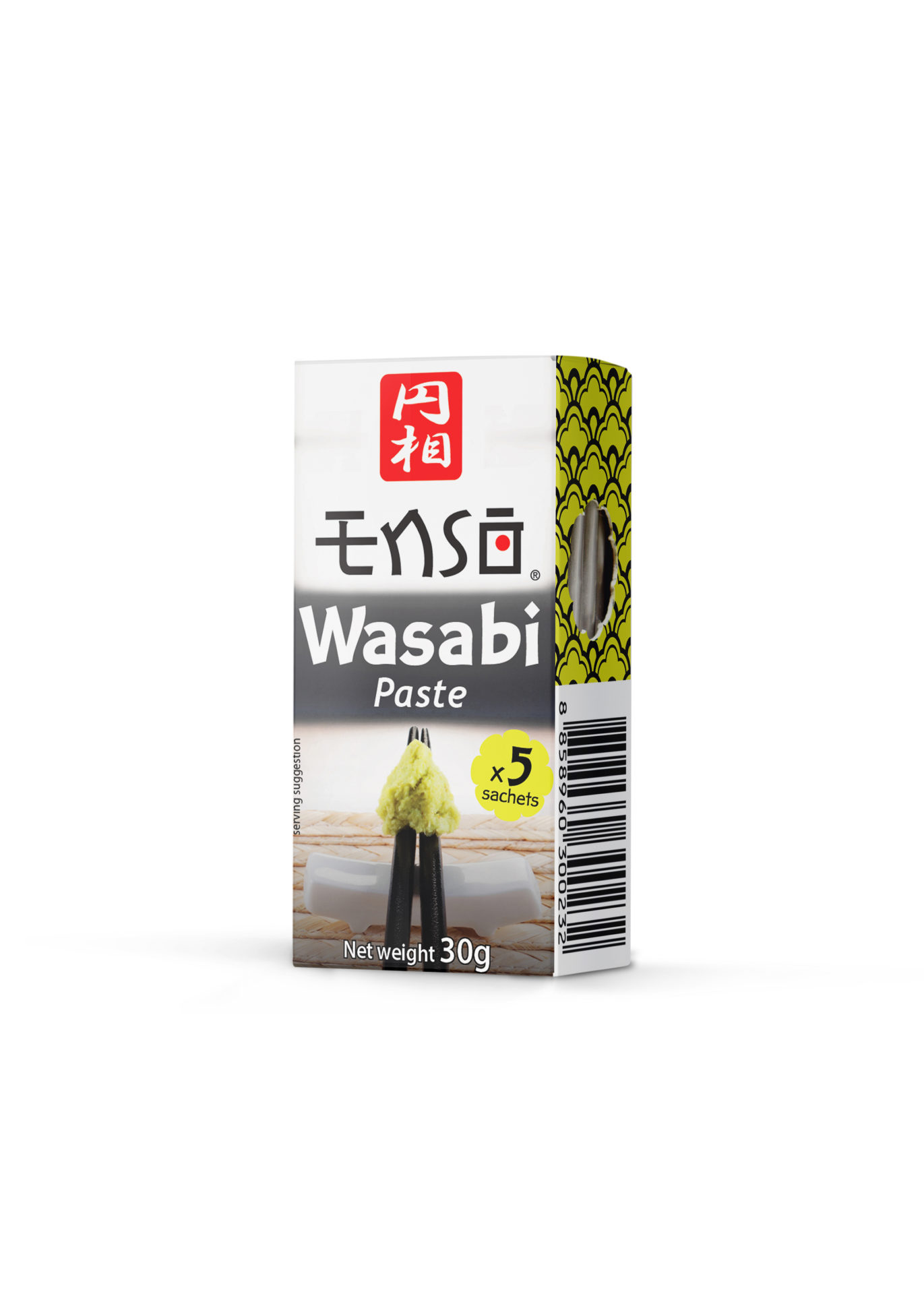 oscar78 salsa wasabi enso condimento giapponese
