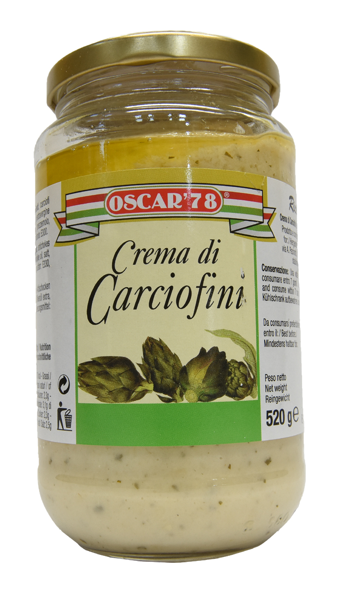 oscar78 crema di carciofini