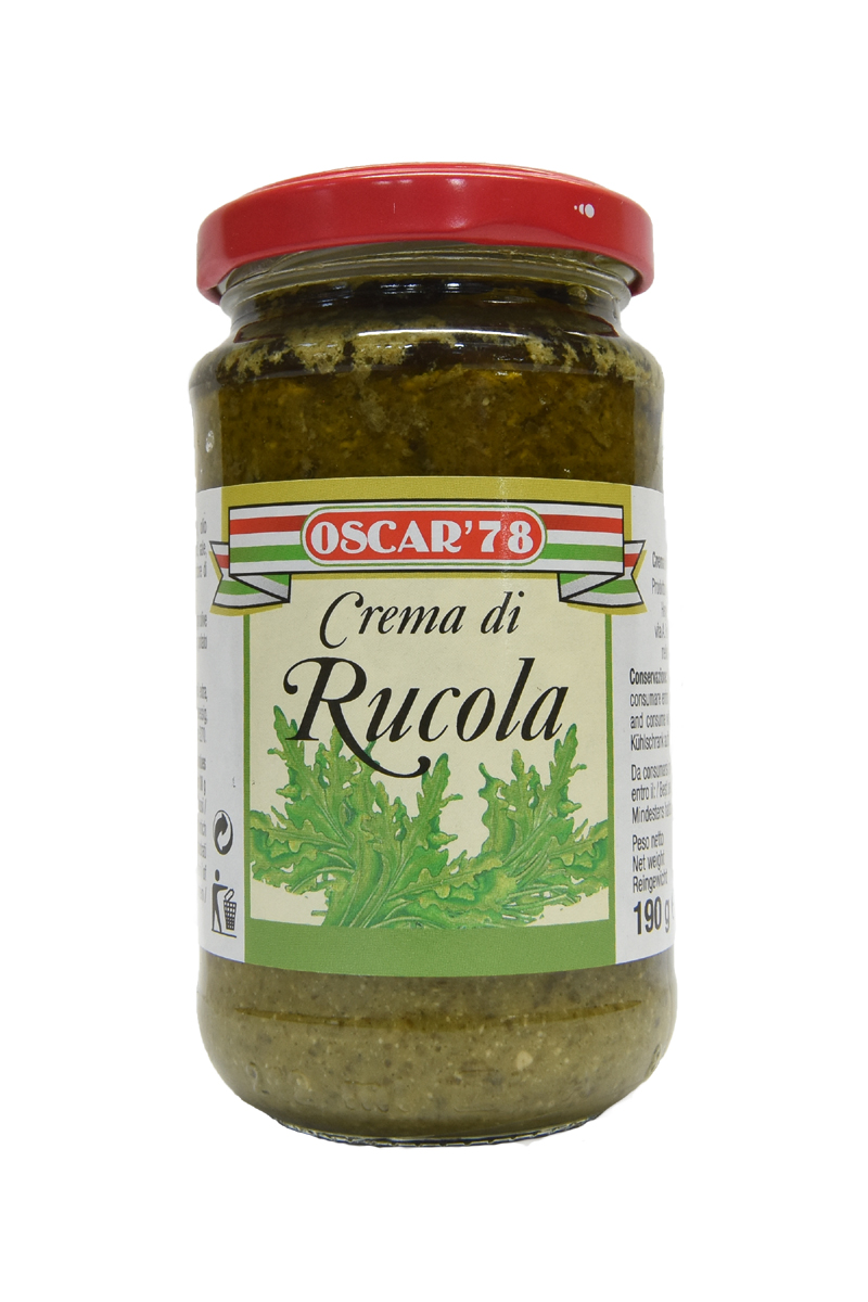 oscar78 crema di rucola cucina italiana