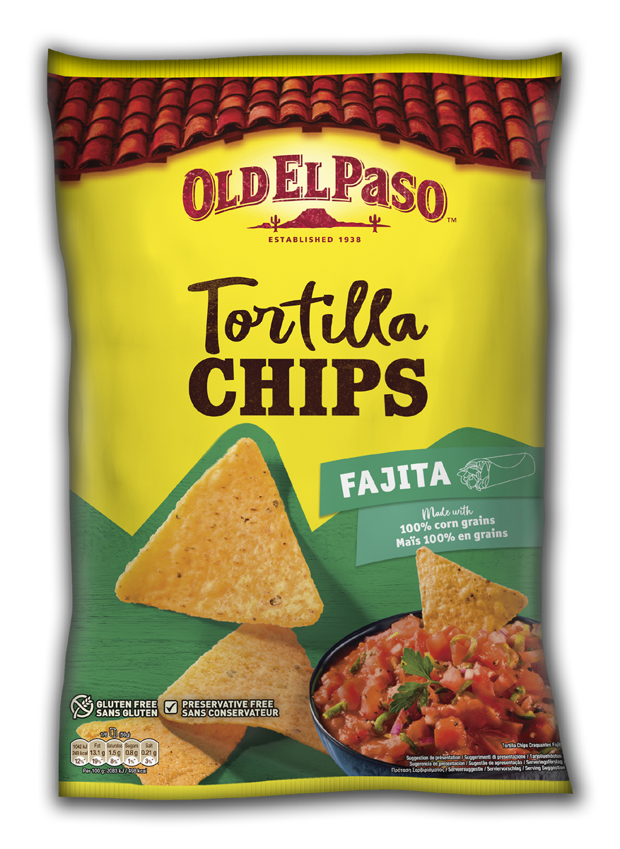 oscar78 tortilla chips fajita old el paso cucina messicana