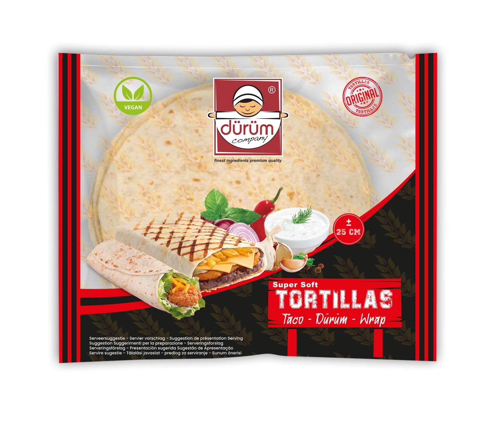 oscar78 pane per kebab tortillas durum medioriente