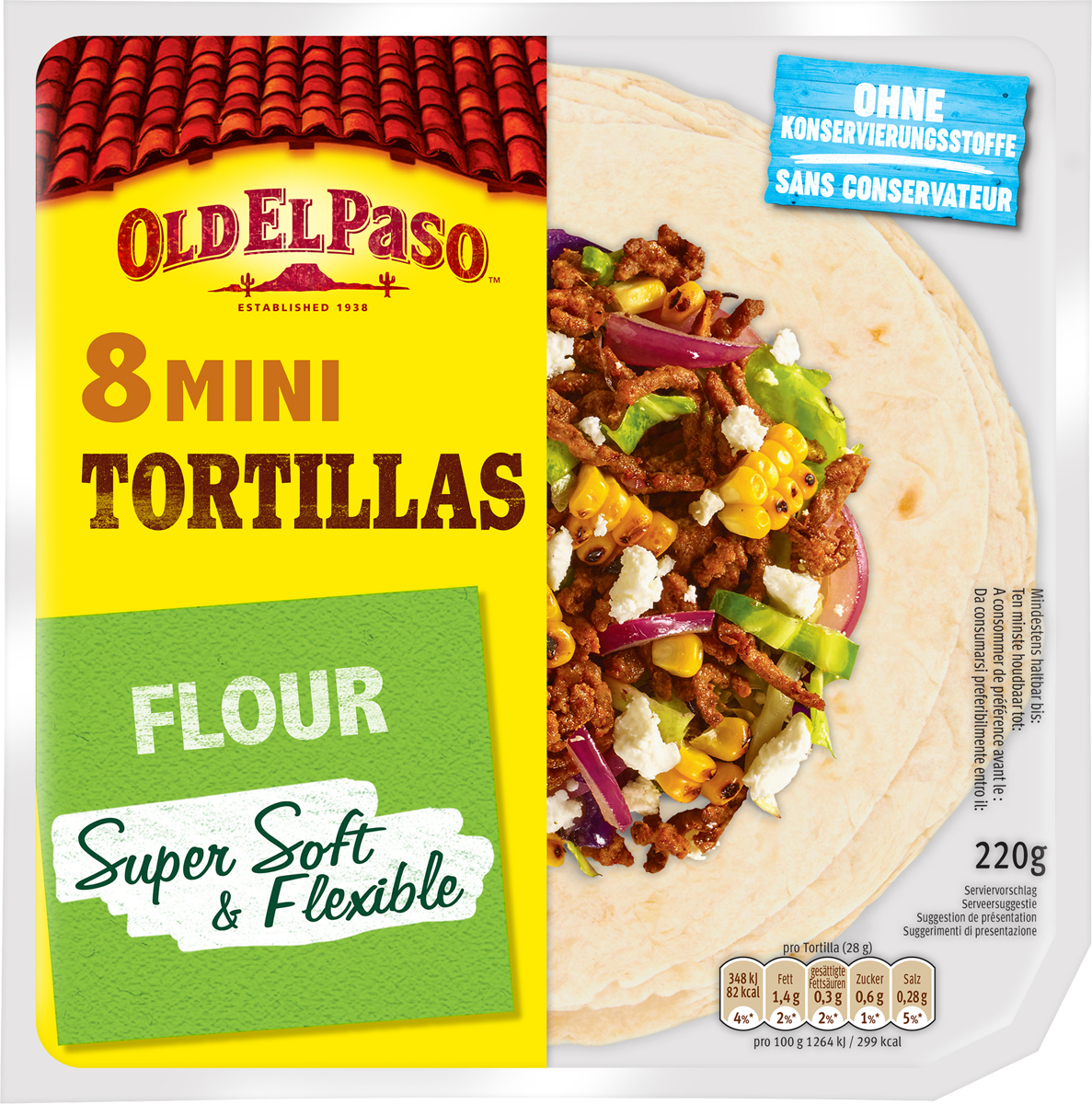 oscar78 mini tortillas old el paso cucina tex mex