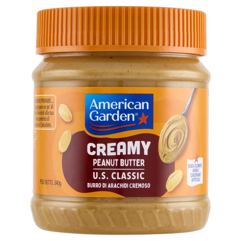 Creamy Peanut Butter American Garden Oscar78