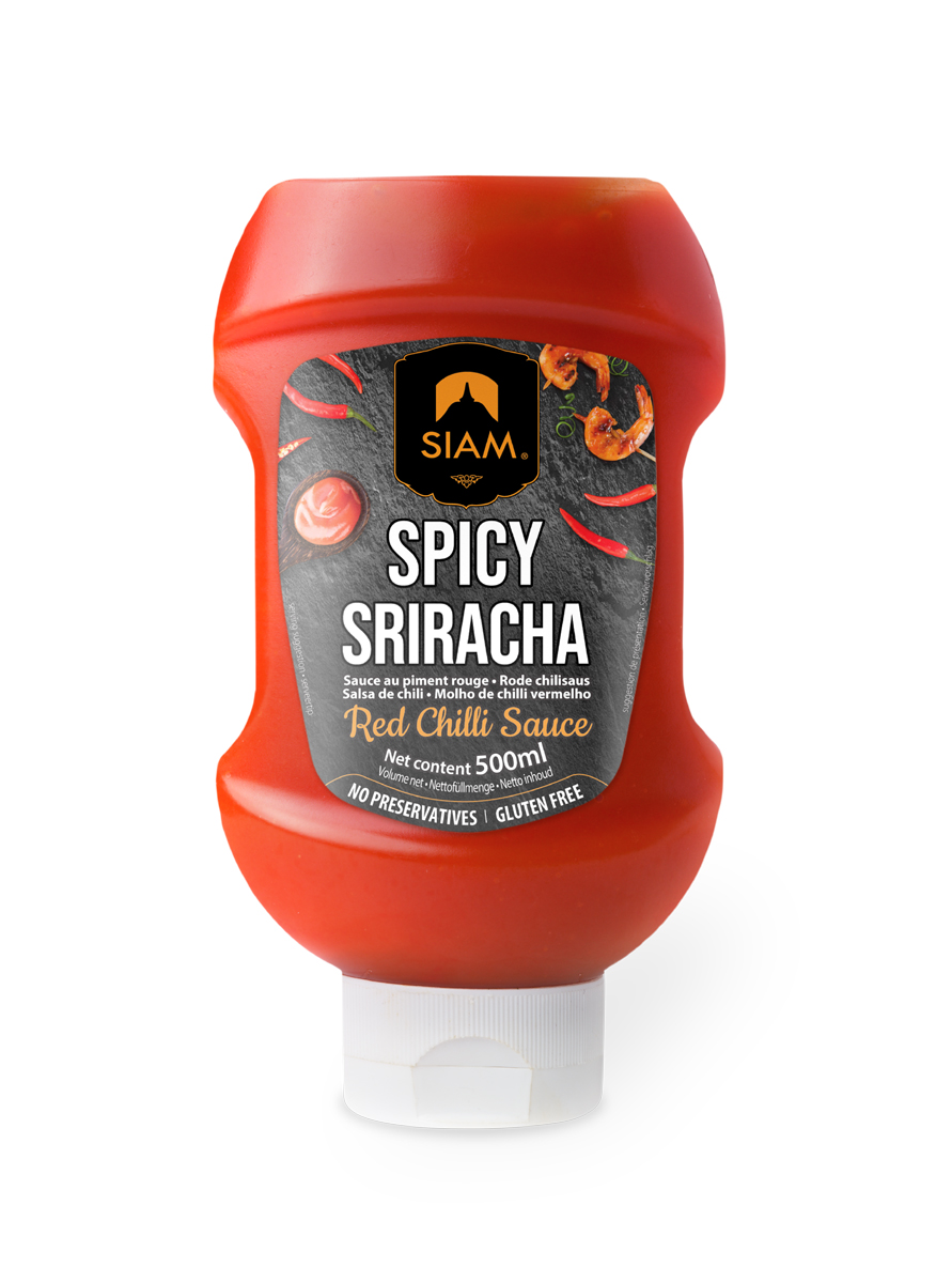 oscar78 salsa sriracha spicy red chili siam cucina thailandese