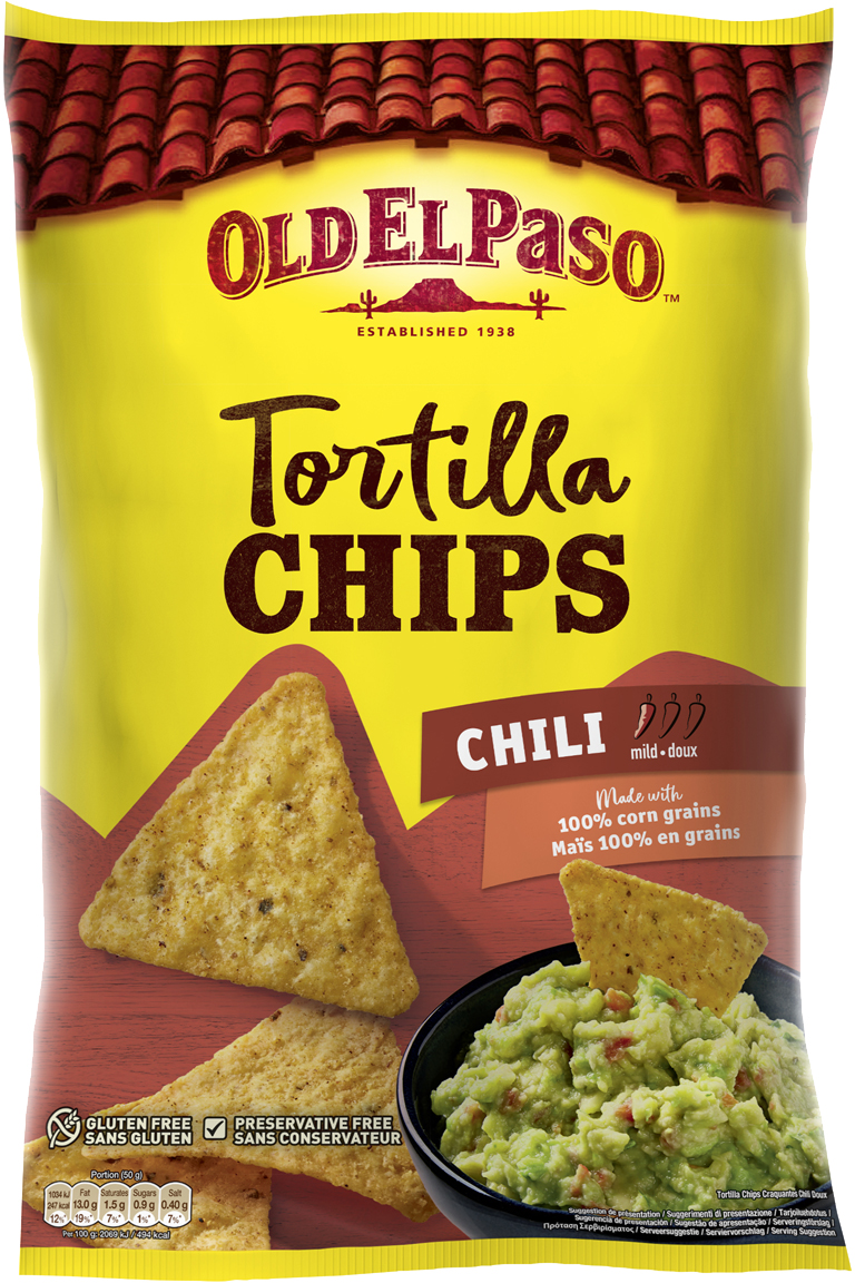 oscar78 tortilla chips chili old el paso cucina tex mex