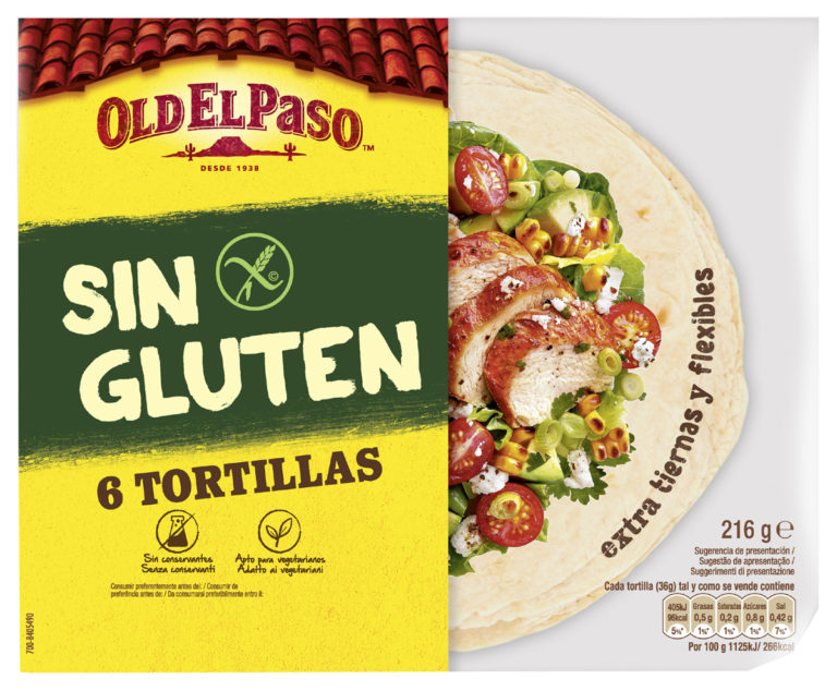 oscar78 piatto messicano tortillas senza glutine old el paso