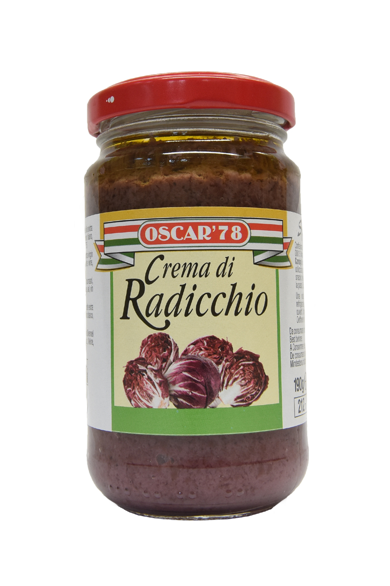 oscar78 condimento ligure crema di radicchio