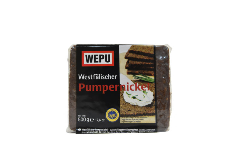 oscar78 pumpernickel pane tedesco di segale integrale wepu