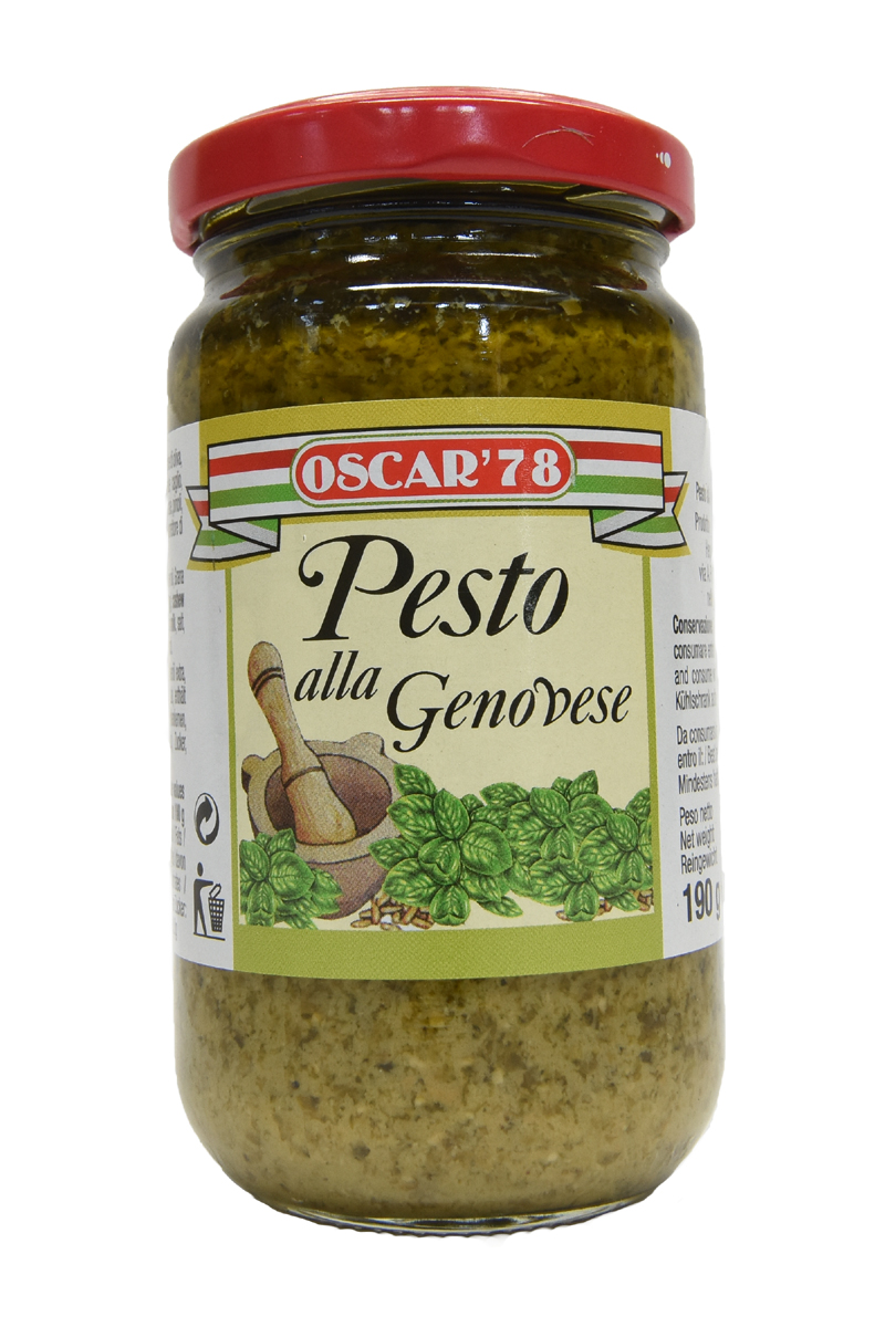 oscar78 pesto genovese dalla liguria