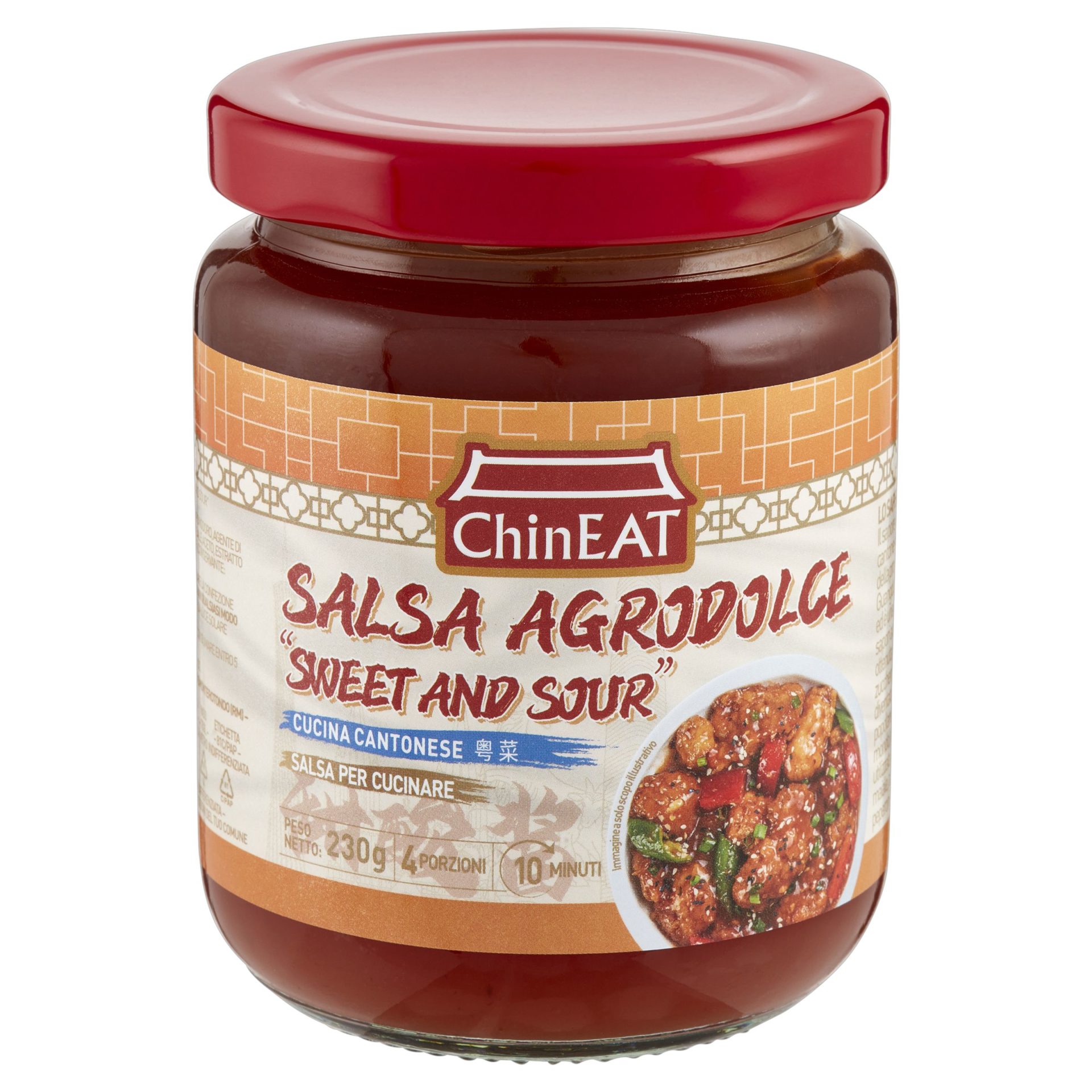 Oscar78 Salsa Agrodolce Sweet and Sour ChinEAT