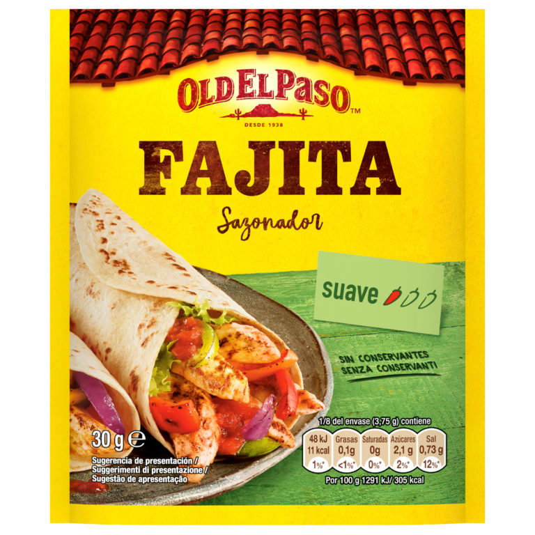 oscar78 spezie per fajitas old el paso cucina messicana