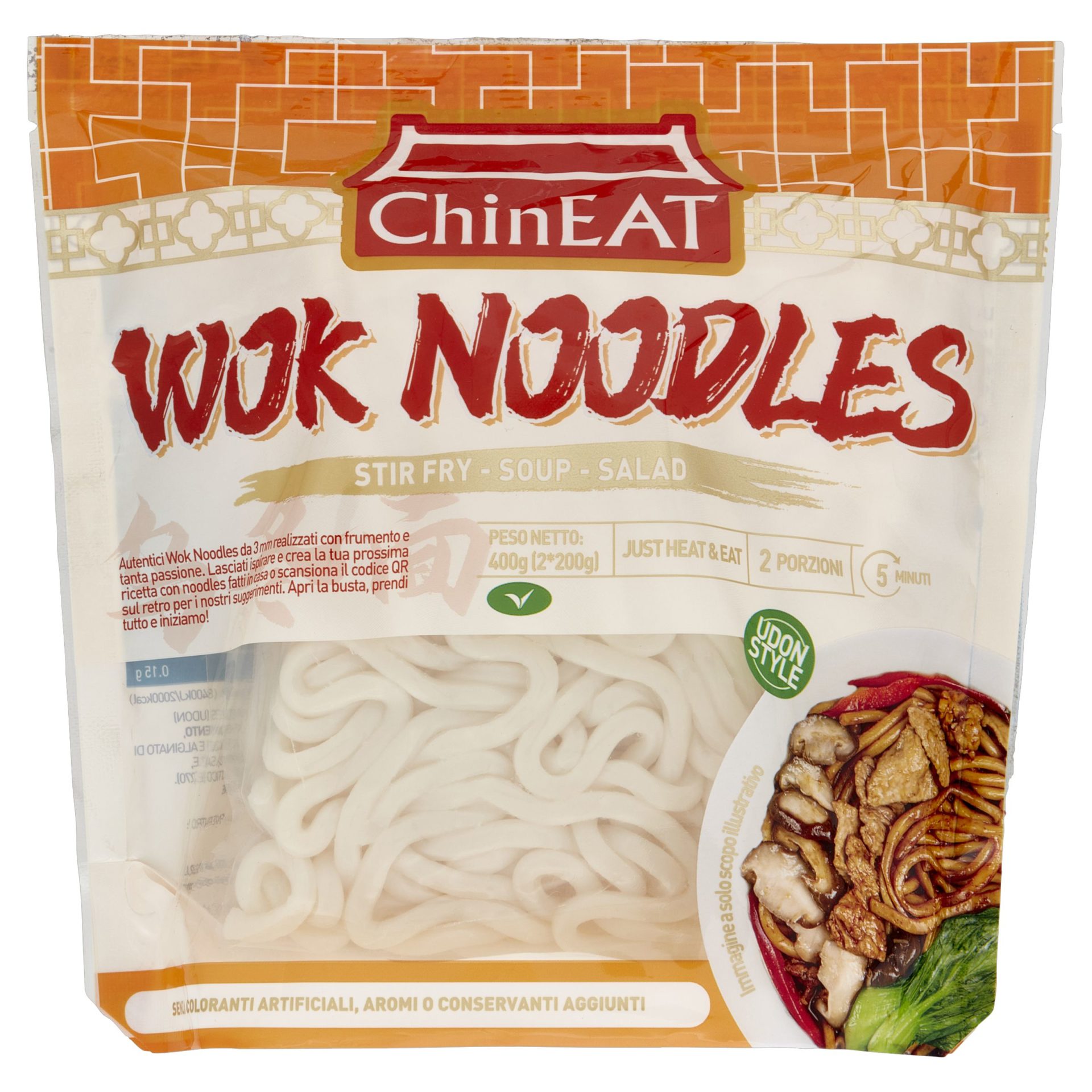 Oscar78 Wok Noodles Udon ChinEAT