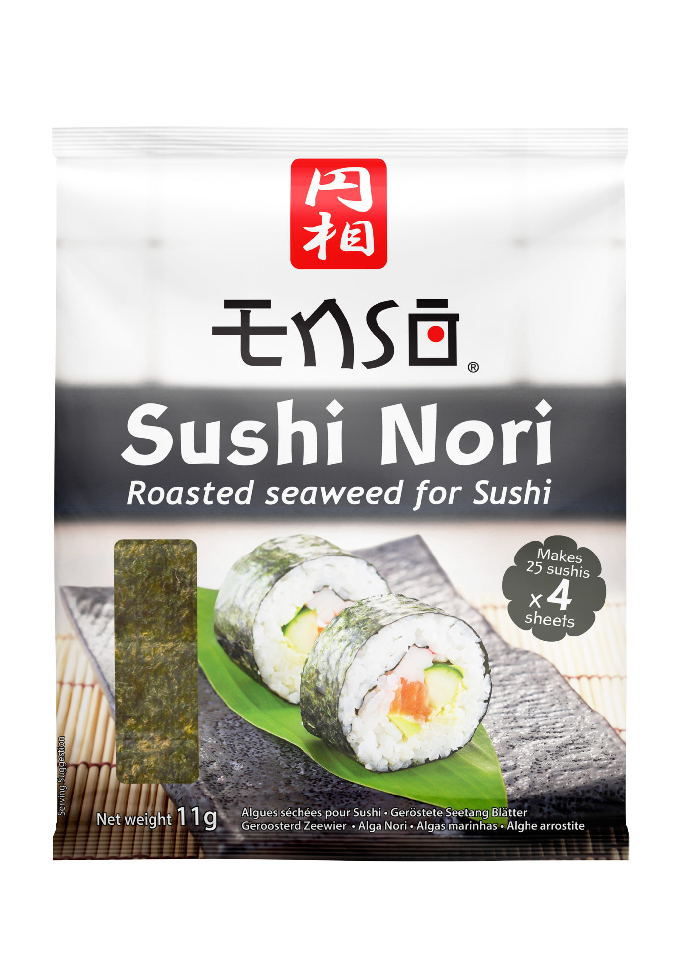 oscar78 sushi nori enso alga giapponese