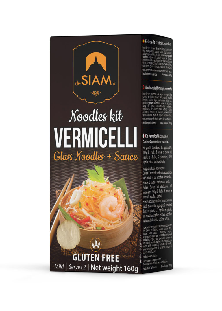 oscar78 kit di vermicelli di soia de siam noodles piatto thailandese