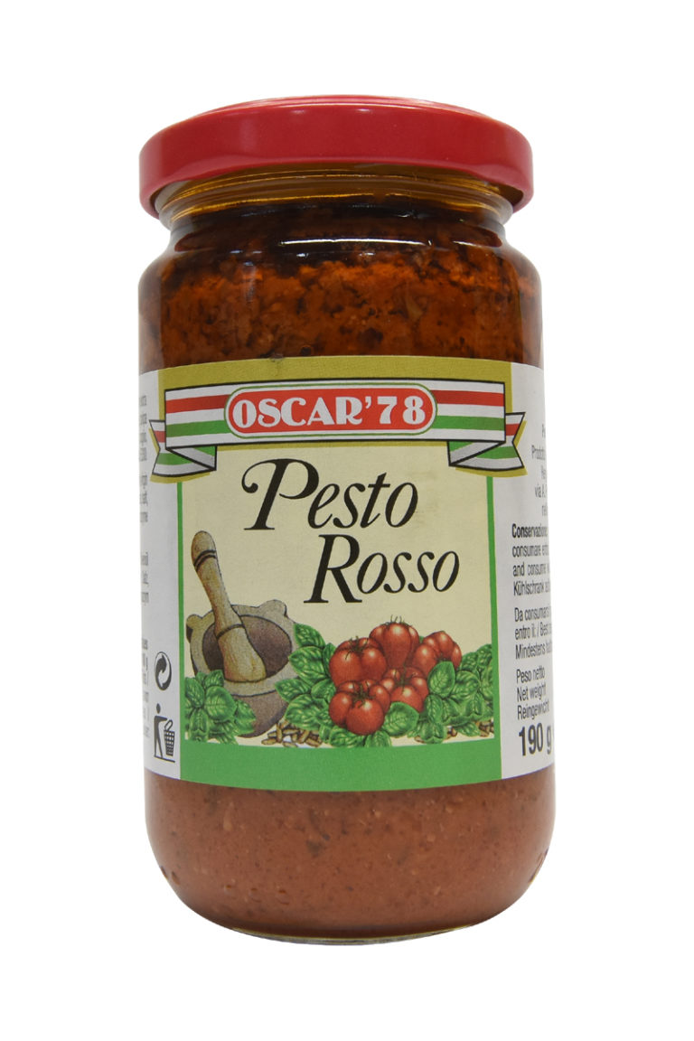 oscar78 condimento ligure pesto rosso