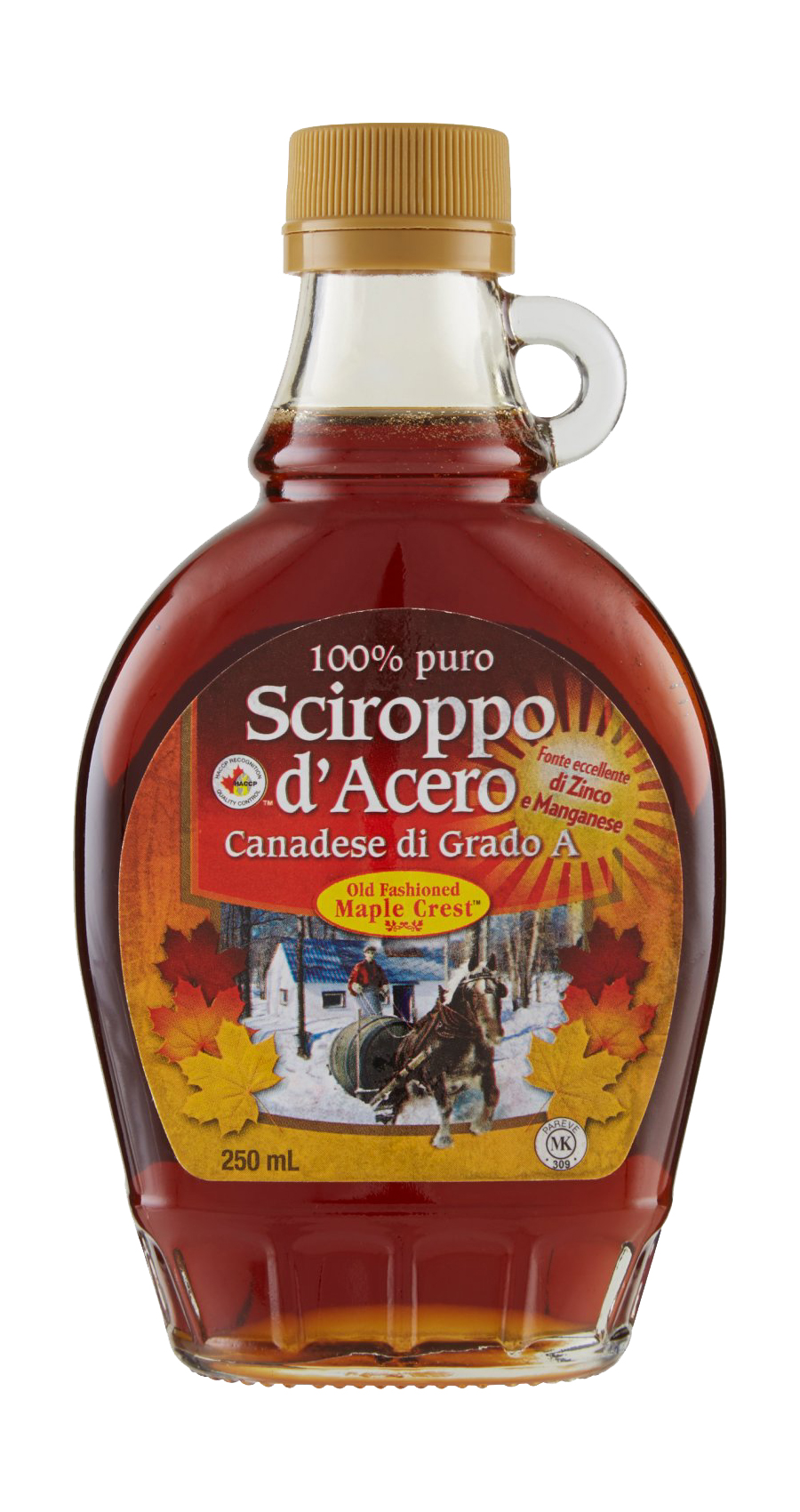 oscar78 sciroppo d'acero puro bernard dal canada