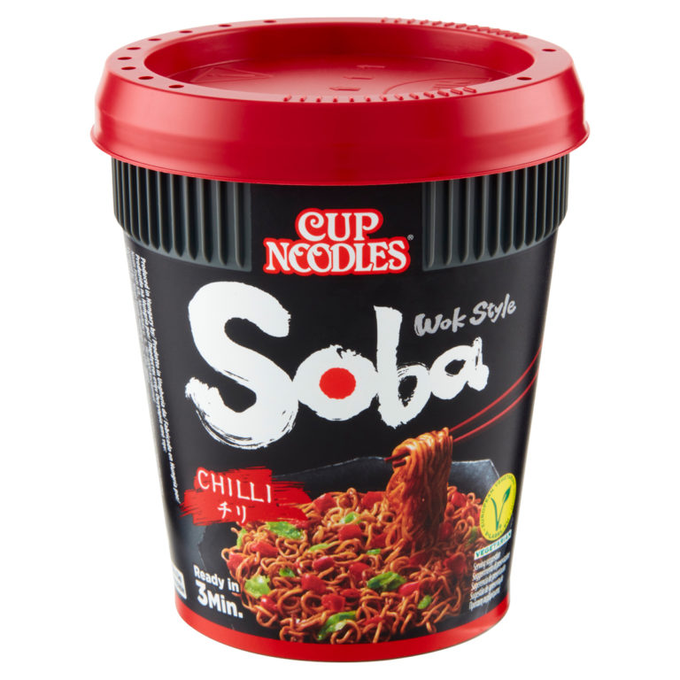 oscar78 soba cup chili nissin piatto pronto giapponese